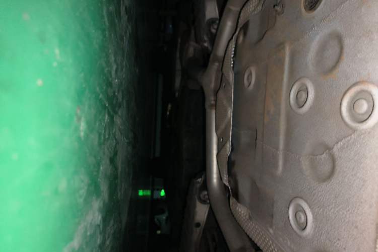 Used Audi A4L 2023 40 TFSI Fashion Dynamic Model Chassis Rear