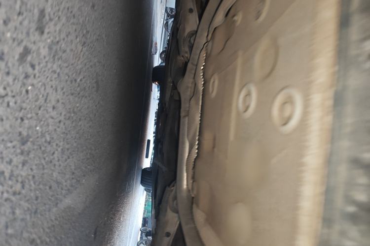 Used Audi A4L 2023 40 TFSI Fashion Dynamic Model Chassis Rear
