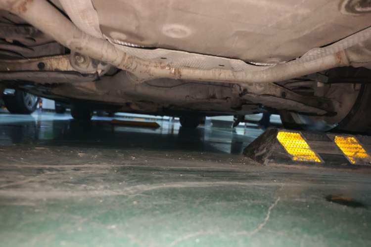 Used Audi A4L 2023 40 TFSI Luxury Dynamic Model Chassis Rear