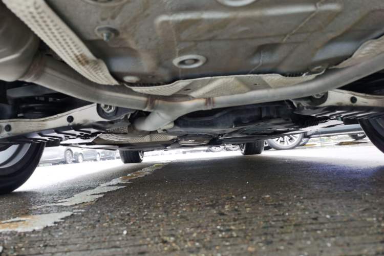 Used Audi A4L 2023 40 TFSI Fashion Dynamic Model Chassis Rear