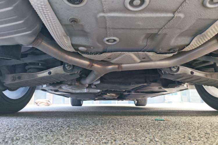 Used Audi A4L 2023 40 TFSI Luxury Dynamic Model Chassis Rear