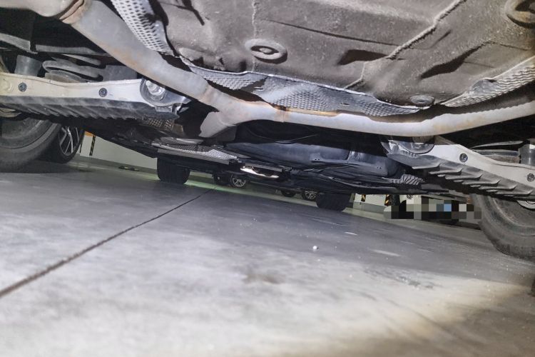 Used Audi A4L 2023 40 TFSI Luxury Dynamic Model Chassis Rear