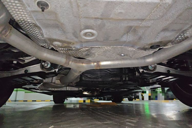 Used Audi A4L 2023 40 TFSI Luxury Dynamic Model Chassis Rear
