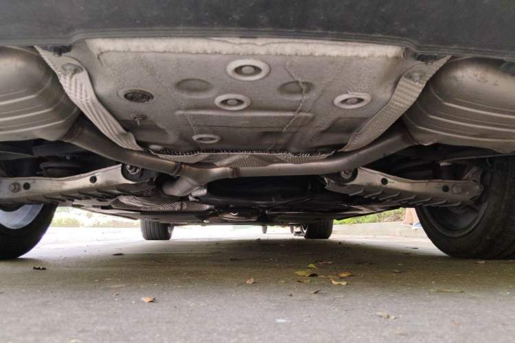 Used Audi A4L 2023 40 TFSI Luxury Dynamic Model Chassis Rear