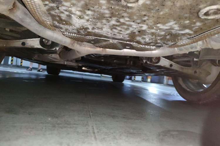 Used Audi A4L 2023 40 TFSI Luxury Dynamic Model Chassis Rear