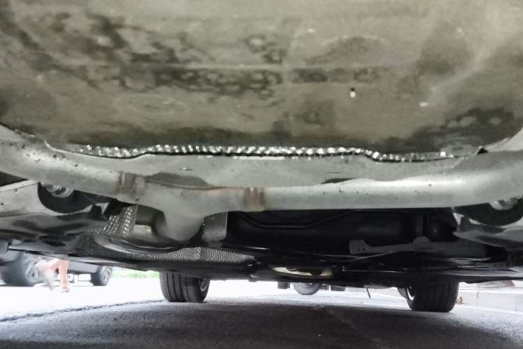Used Audi A4L 2023 40 TFSI Fashion Dynamic Model Chassis Rear