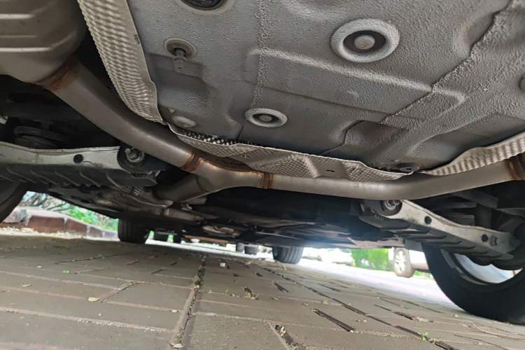 Used Audi A4L 2023 40 TFSI Fashion Dynamic Model Chassis Rear