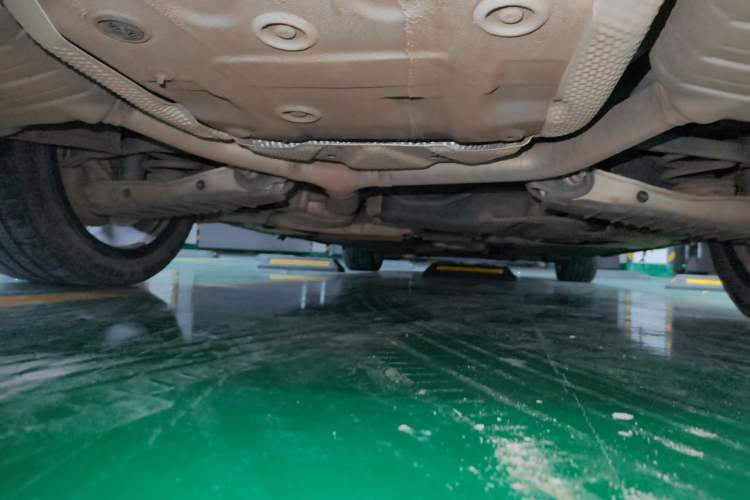 Used Audi A4L 2023 40 TFSI Luxury Dynamic Model Chassis Rear