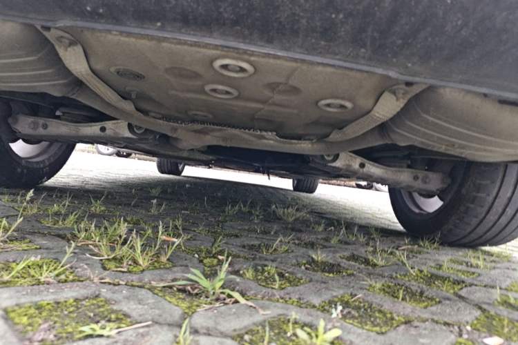 Used Audi A4L 2023 40 TFSI Fashion Dynamic Model Chassis Rear
