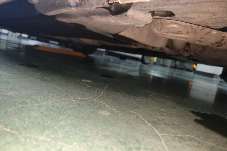 Used Audi A4L 2023 40 TFSI Luxury Dynamic Model Chassis Rear Left