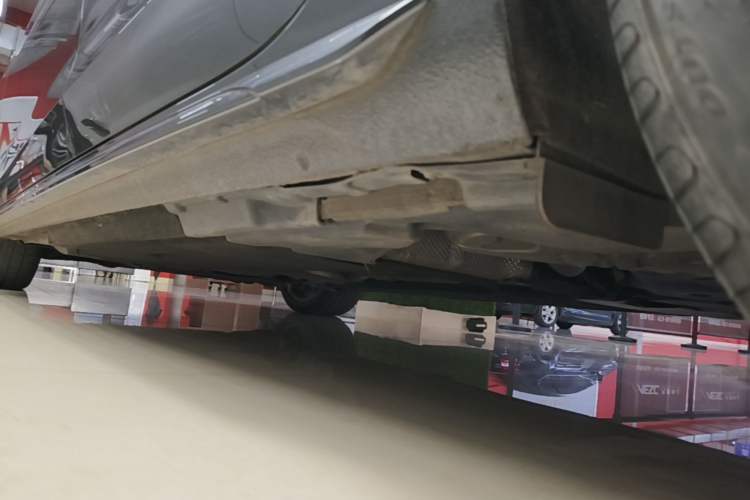 Used Audi A4L 2023 40 TFSI Fashion Dynamic Model Chassis Rear Left