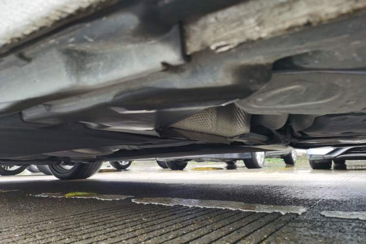 Used Audi A4L 2023 40 TFSI Fashion Dynamic Model Chassis Rear Left
