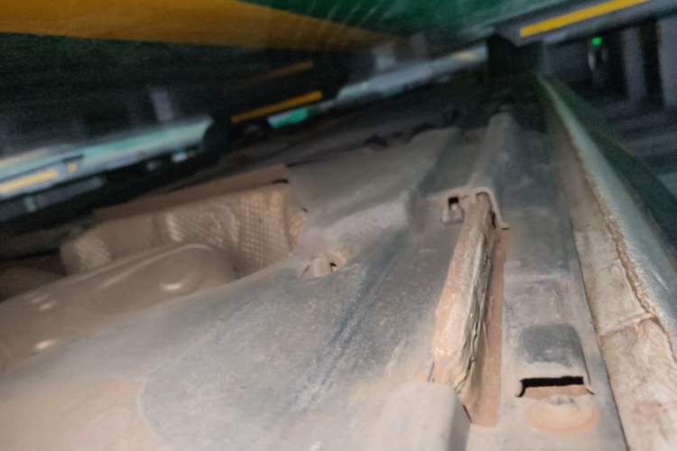 Used Audi A4L 2023 40 TFSI Luxury Dynamic Model Chassis Rear Left