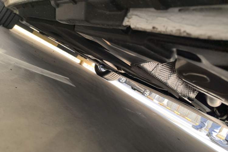 Used Audi A4L 2023 40 TFSI Fashion Dynamic Model Chassis Rear Left