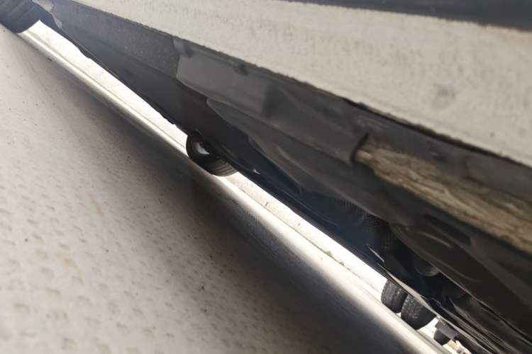 Used Audi A4L 2023 40 TFSI Bang & Olufsen Starry Night Edition Chassis Rear Left