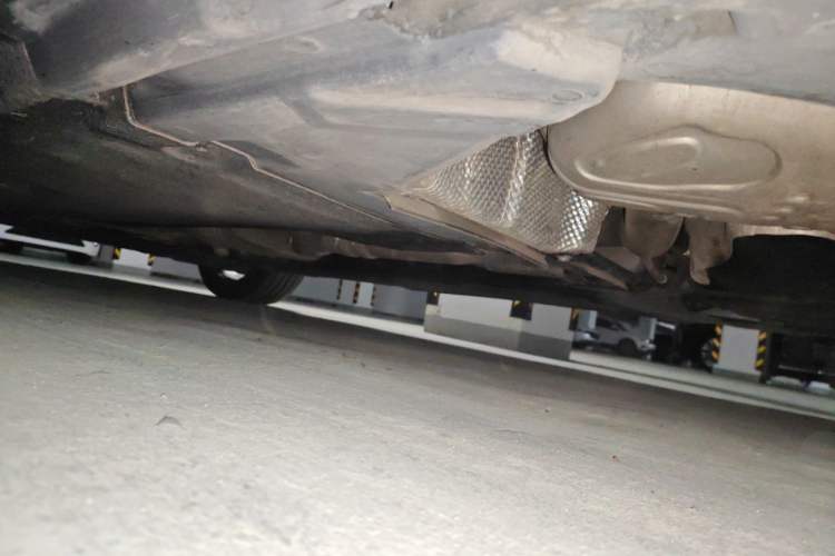 Used Audi A4L 2023 40 TFSI Fashion Dynamic Model Chassis Rear Left