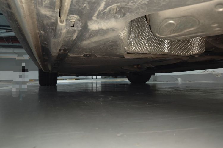 Used Audi A4L 2023 40 TFSI Luxury Dynamic Model Chassis Rear Left