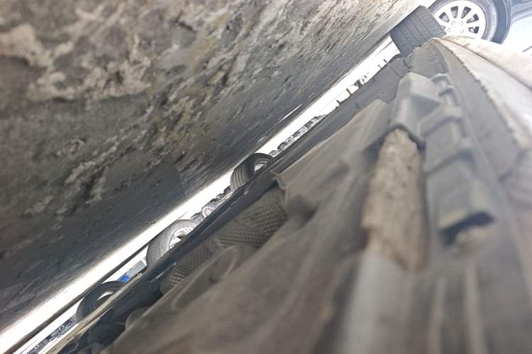 Used Audi A4L 2023 40 TFSI Fashion Dynamic Model Chassis Rear Left