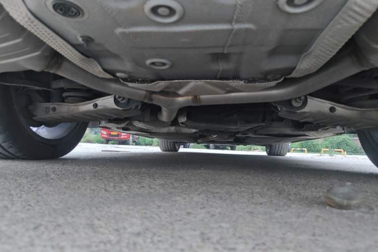 Used Audi A4L 2023 40 TFSI Luxury Dynamic Model Chassis Rear