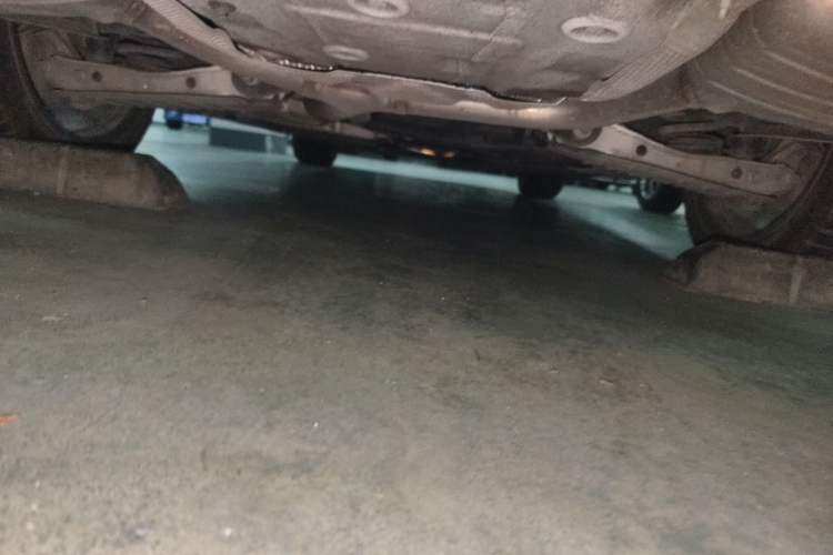 Used Audi A4L 2023 40 TFSI Fashion Dynamic Model Chassis Rear