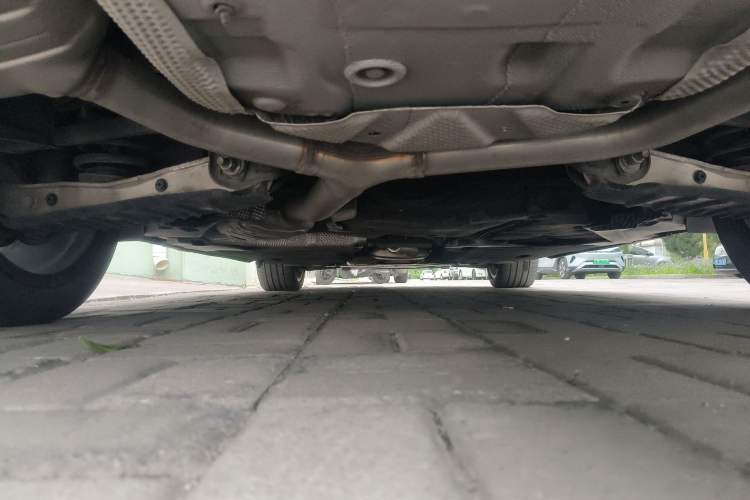 Used Audi A4L 2023 40 TFSI Luxury Dynamic Model Chassis Rear
