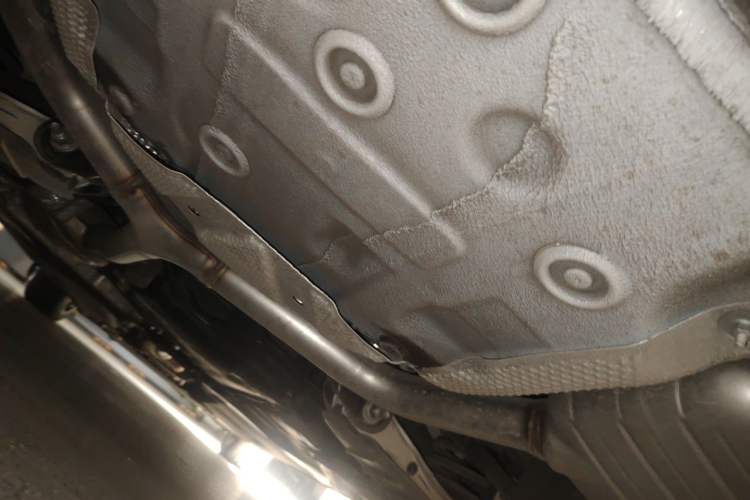Used Audi A4L 2023 40 TFSI Luxury Dynamic Model Chassis Rear