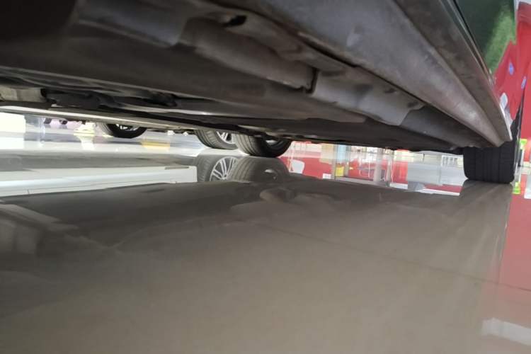 Used Audi A4L 2023 40 TFSI Fashion Dynamic Model Chassis Rear Right