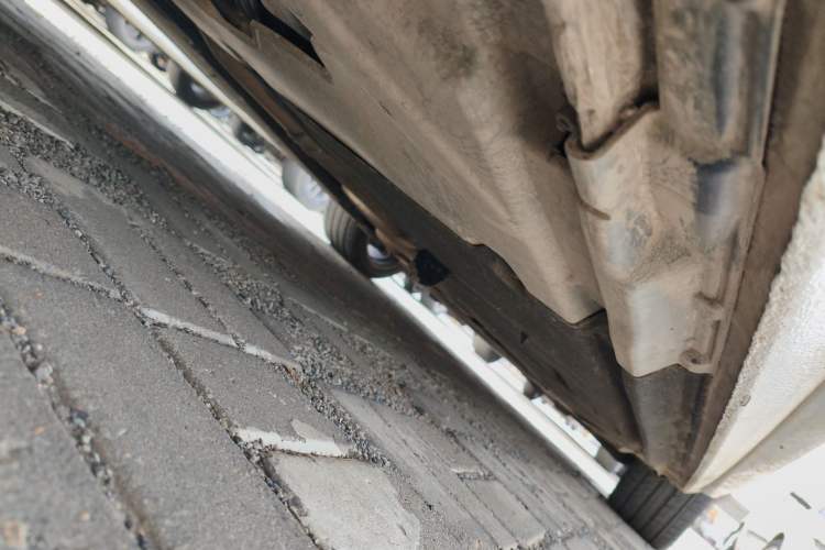 Used Audi A4L 2023 40 TFSI Fashion Dynamic Model Chassis Rear Right