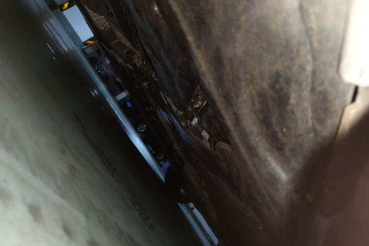 Used Audi A4L 2023 40 TFSI Luxury Dynamic Model Chassis Rear Right