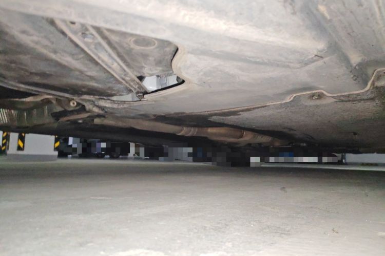 Used Audi A4L 2023 40 TFSI Fashion Dynamic Model Chassis Rear Right