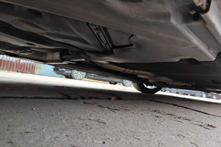 Used Audi A4L 2023 40 TFSI Luxury Dynamic Model Chassis Rear Right