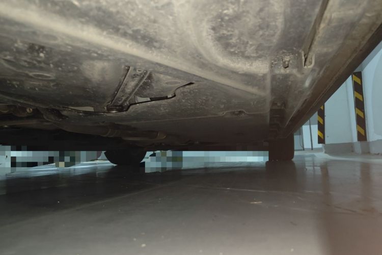 Used Audi A4L 2023 40 TFSI Luxury Dynamic Model Chassis Rear Right