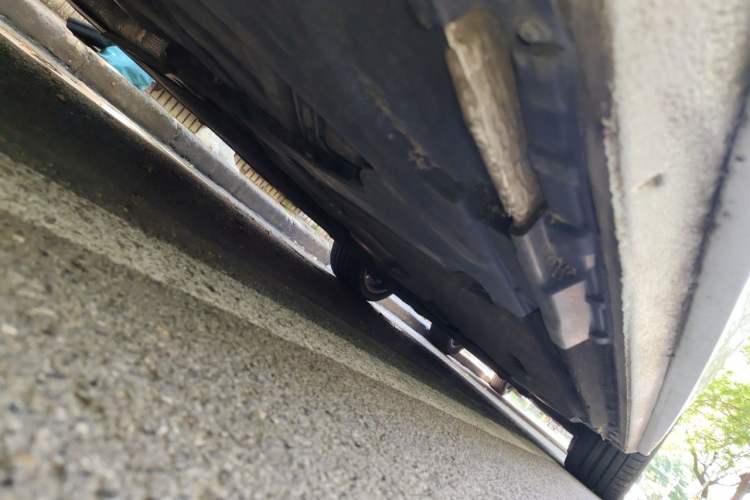 Used Audi A4L 2023 40 TFSI Fashion Dynamic Model Chassis Rear Right