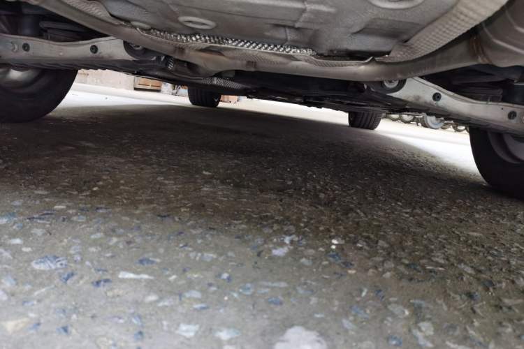 Used Audi A4L 2023 40 TFSI Fashion Dynamic Model Chassis Rear