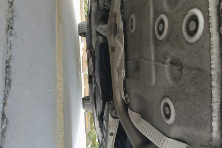 Used Audi A4L 2023 40 TFSI Fashion Dynamic Model Chassis Rear