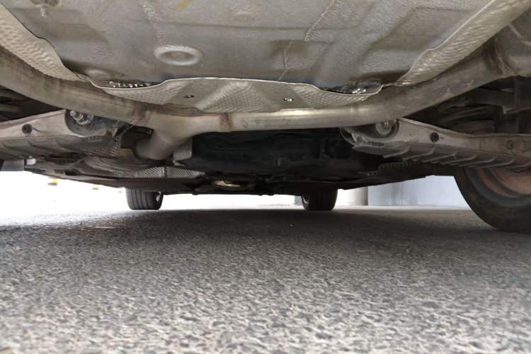 Used Audi A4L 2023 40 TFSI Fashion Dynamic Model Chassis Rear