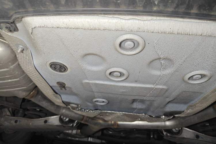 Used Audi A4L 2023 40 TFSI Fashion Dynamic Model Chassis Rear