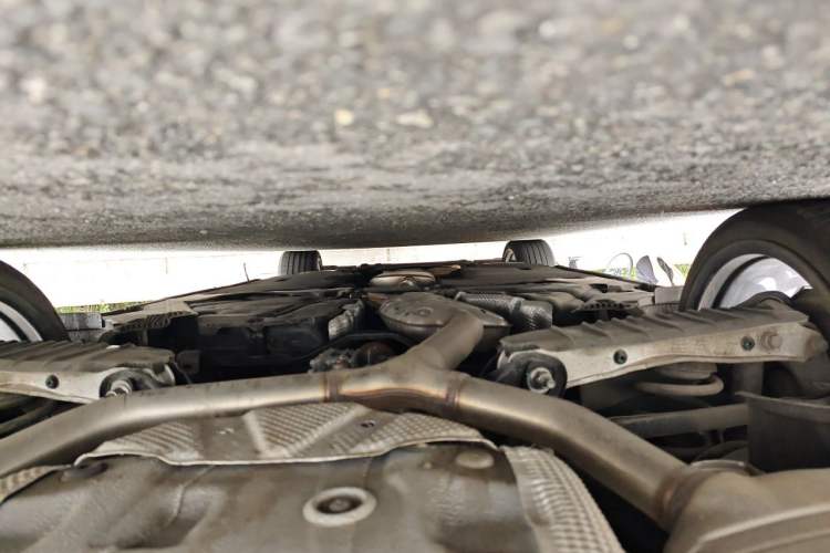 Used Audi A4L 2023 45 TFSI quattro Prestige Dynamic Edition Chassis Rear