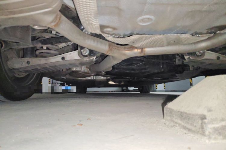 Used Audi A4L 2023 40 TFSI Fashion Dynamic Model Chassis Rear