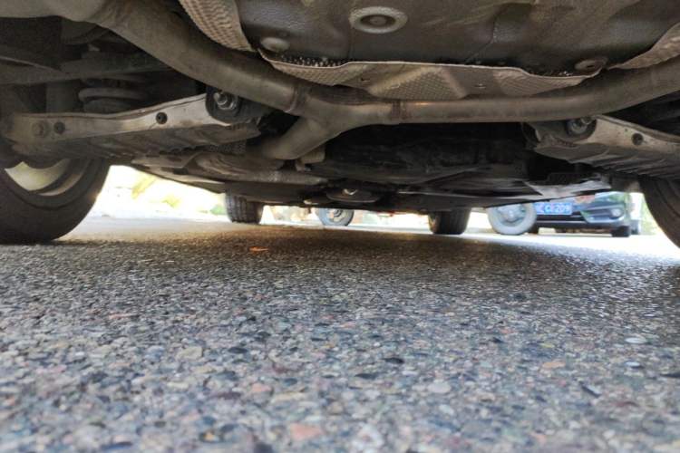 Used Audi A4L 2023 40 TFSI Fashion Dynamic Model Chassis Rear