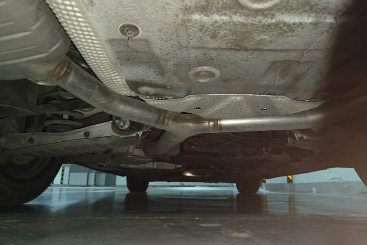 Used Audi A4L 2023 40 TFSI Luxury Dynamic Model Chassis Rear