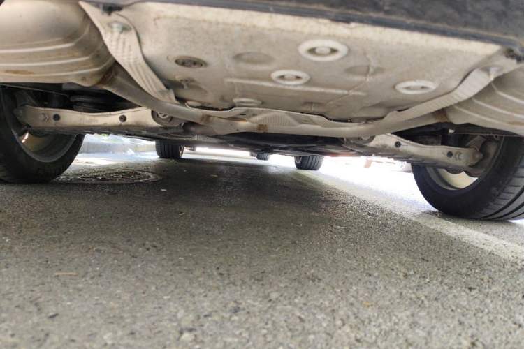 Used Audi A4L 2023 40 TFSI Fashion Dynamic Model Chassis Rear