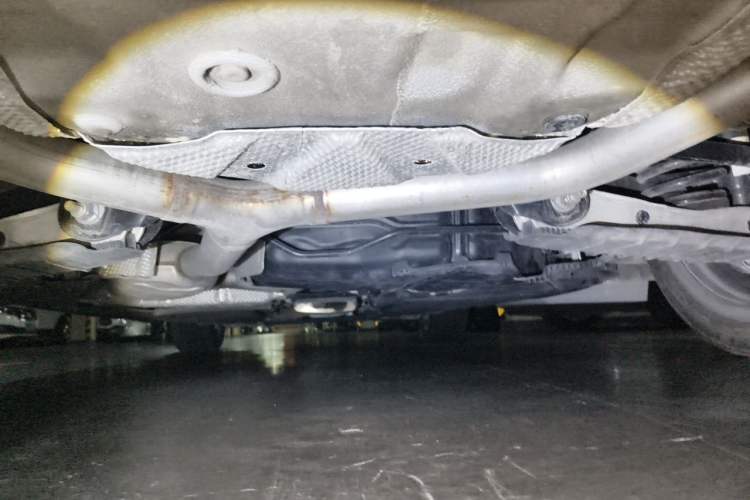 Used Audi A4L 2023 40 TFSI Fashion Dynamic Model Chassis Rear