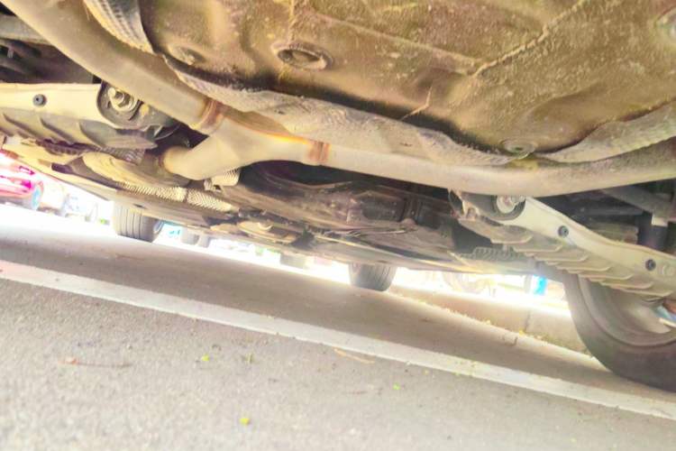 Used Audi A4L 2023 40 TFSI Fashion Dynamic Model Chassis Rear