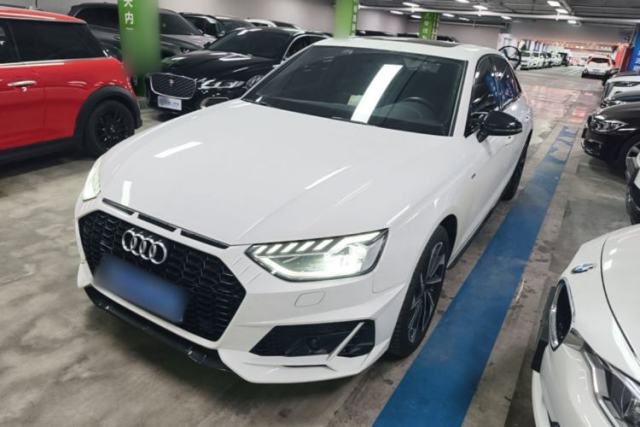 Used Audi A4L 2023 40 TFSI Luxury Dynamic Model