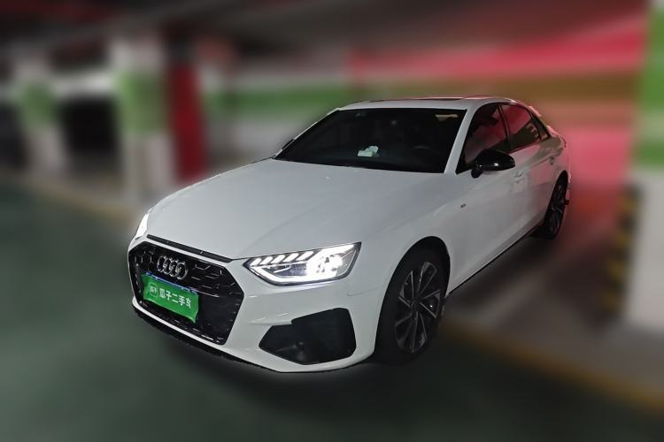 Used Audi A4L 2023 40 TFSI Luxury Dynamic Model Guazi used car, China used car export, Used car for sale, Used cars, Cheapest cars for sale