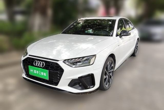 Used Audi A4L 2023 40 TFSI Luxury Dynamic Model