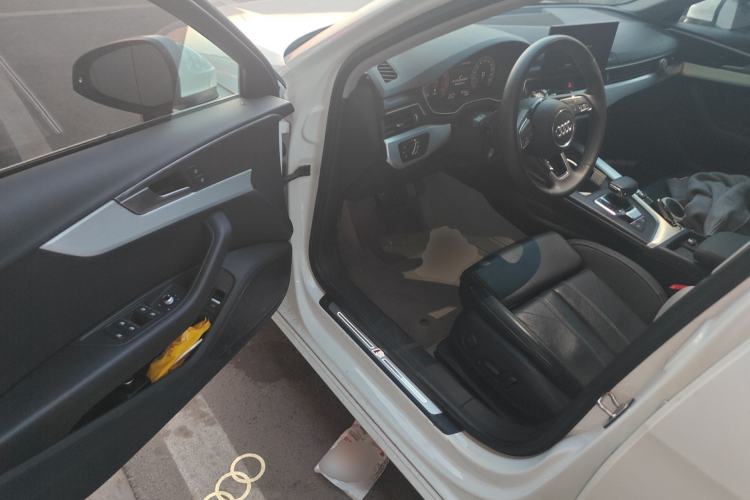 Used Audi A4L 2023 40 TFSI Fashion Dynamic Model Driver Seat