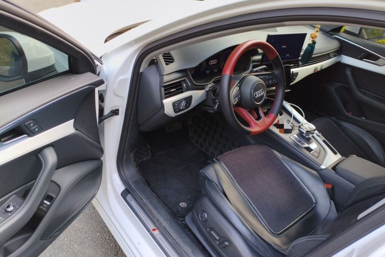 Used Audi A4L 2023 40 TFSI Fashion Dynamic Model Driver Seat