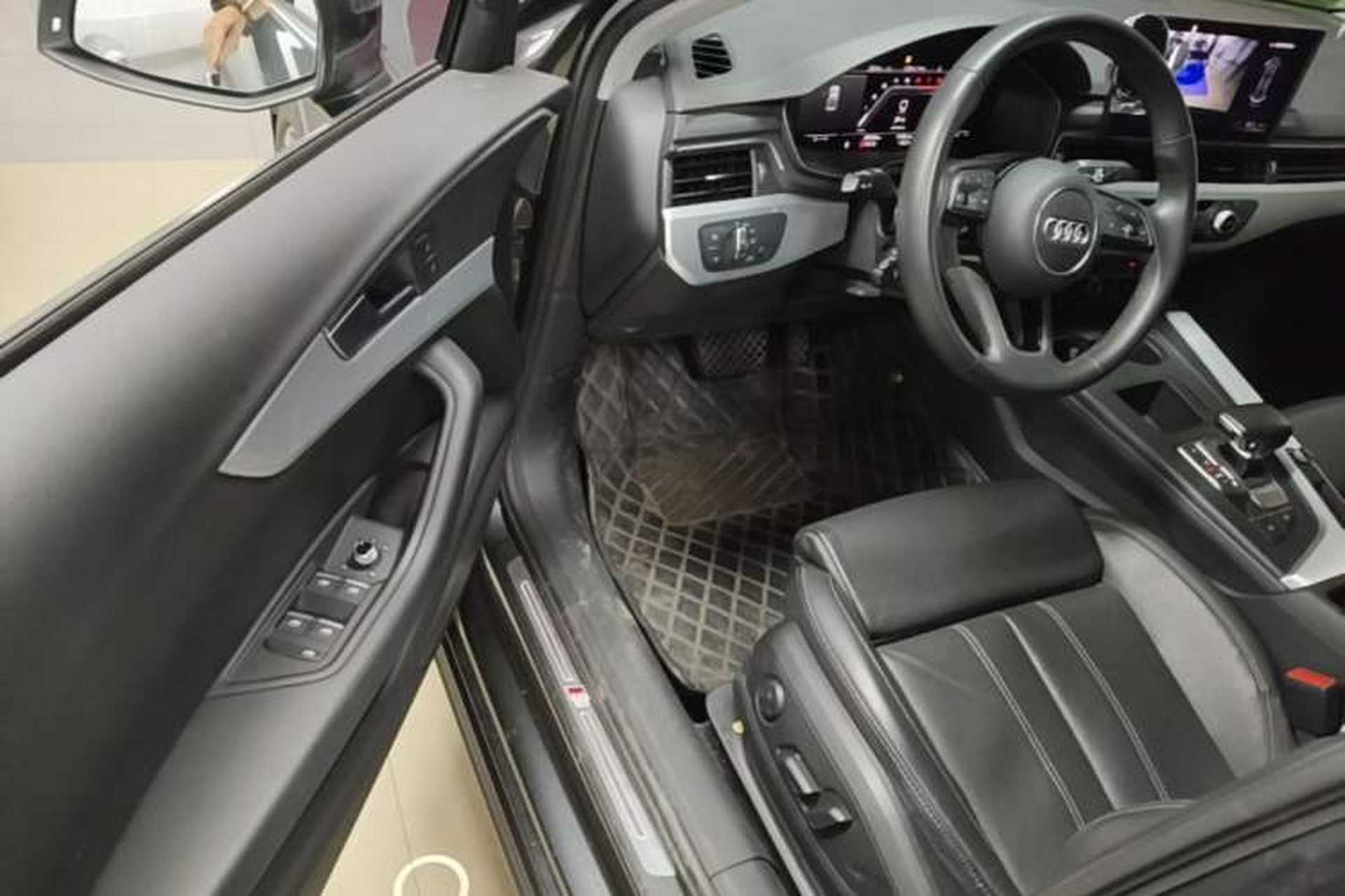 Used Audi A4L 2023 40 TFSI Fashion Dynamic Model Driver Seat